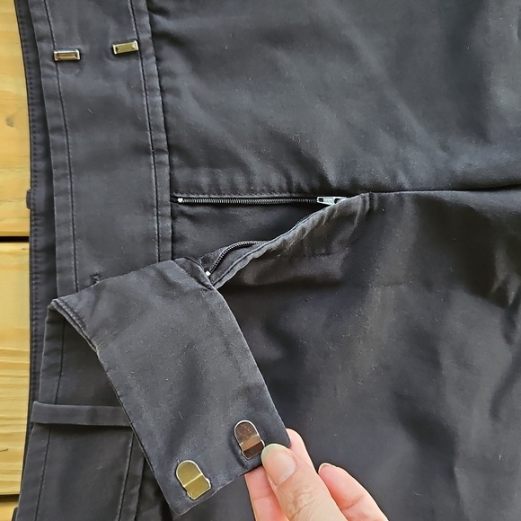Mossimo Black Stretch Professional Trousers - Picture 3 of 12
